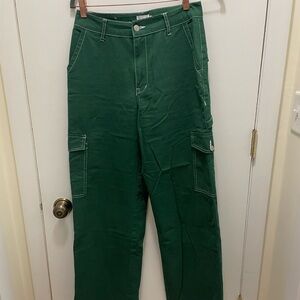 Women’s Green Cargo Pants